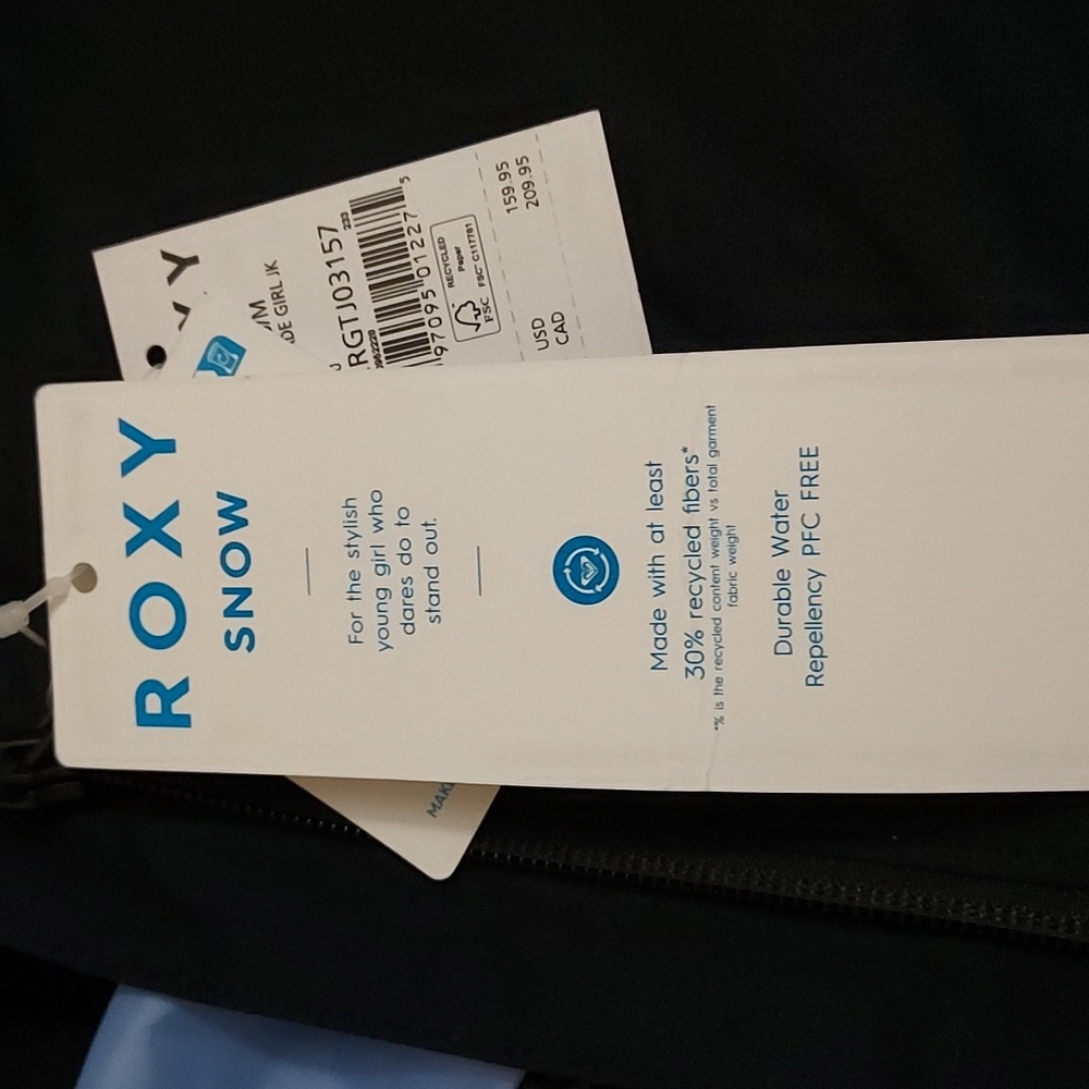 Girls Roxy Jacket - Picture 16 of 16